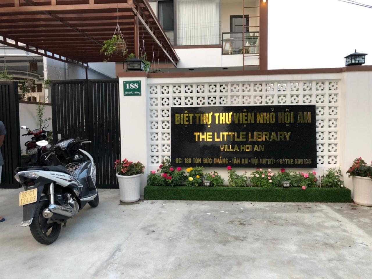 Little Library Villa ホイアン エクステリア 写真